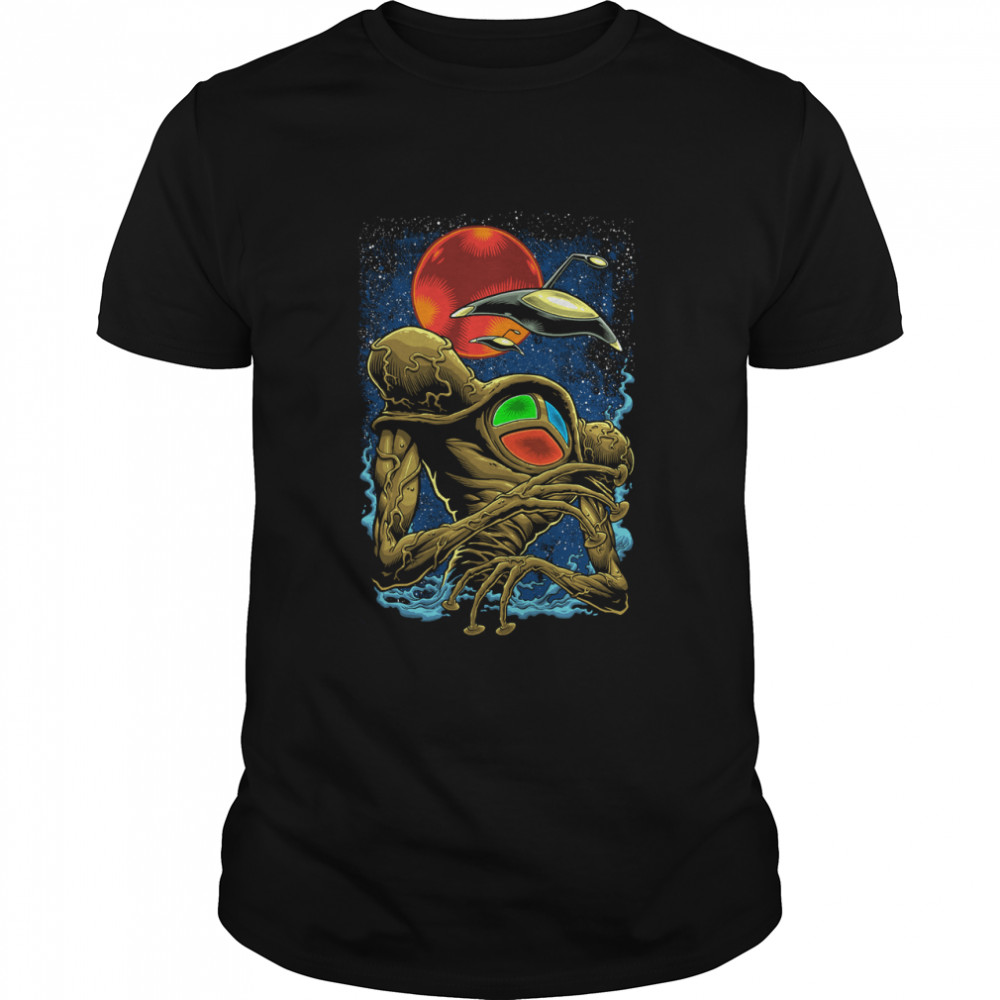 WAR OF THE WORLDS Essential T- Classic Men's T-shirt