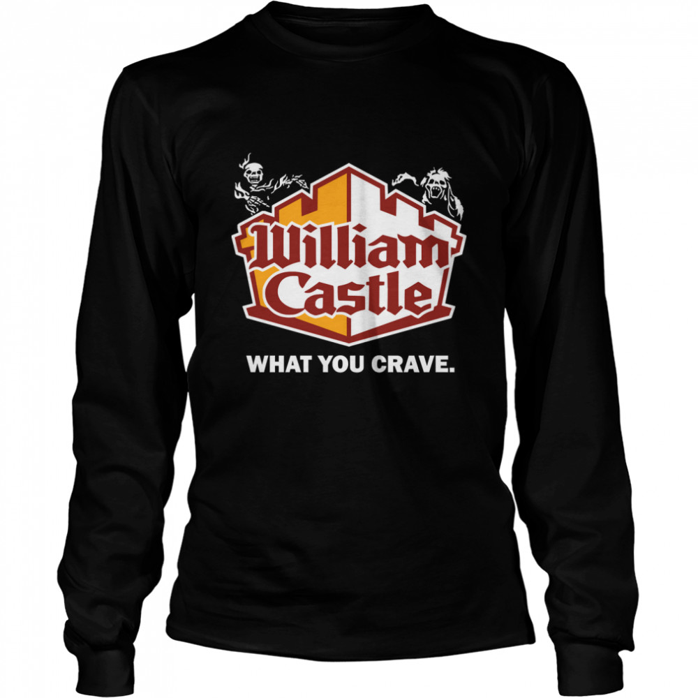 WILLIAM CASTLE! Essential T- Long Sleeved T-shirt