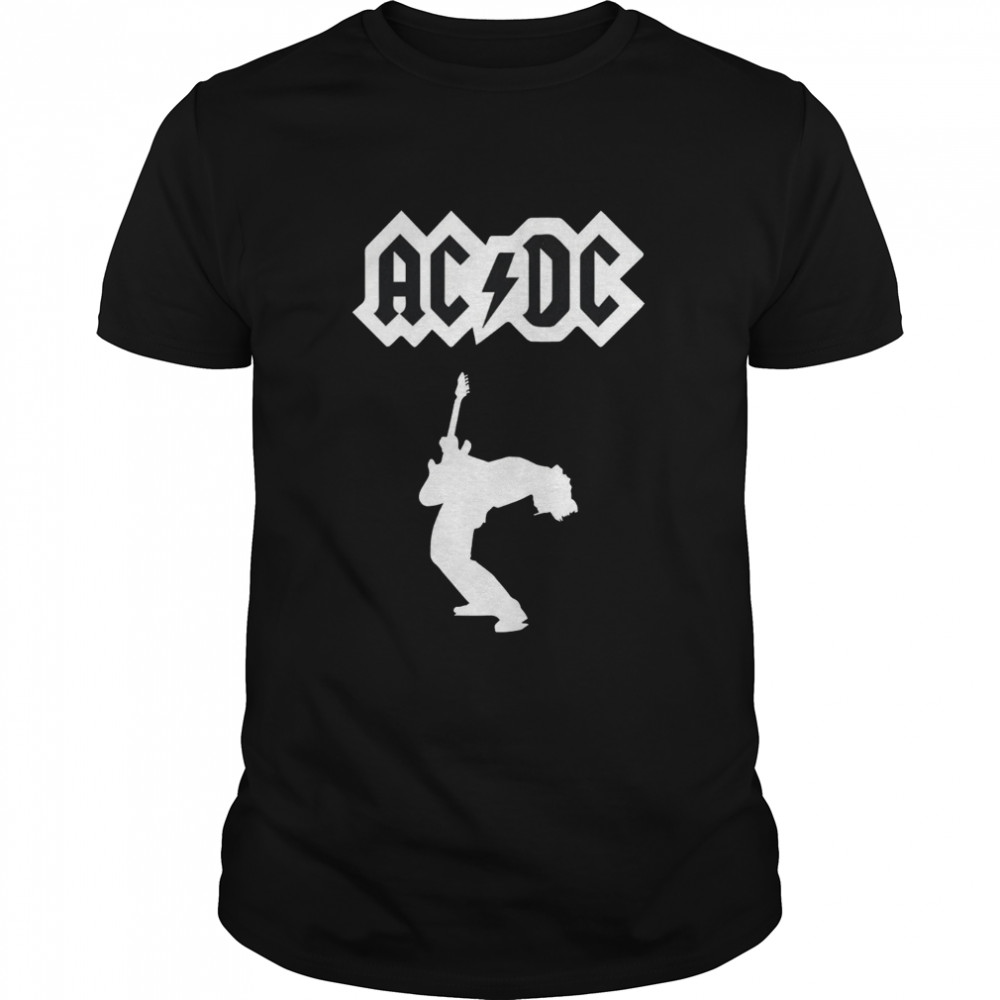 Acdc Shirt, Acdc Vintage Shirt, Rock Band Skull Shirt, Acdc 80S Shirt, Vintage Rock Shirt, Rock Music Shirt, Old Music Shirt