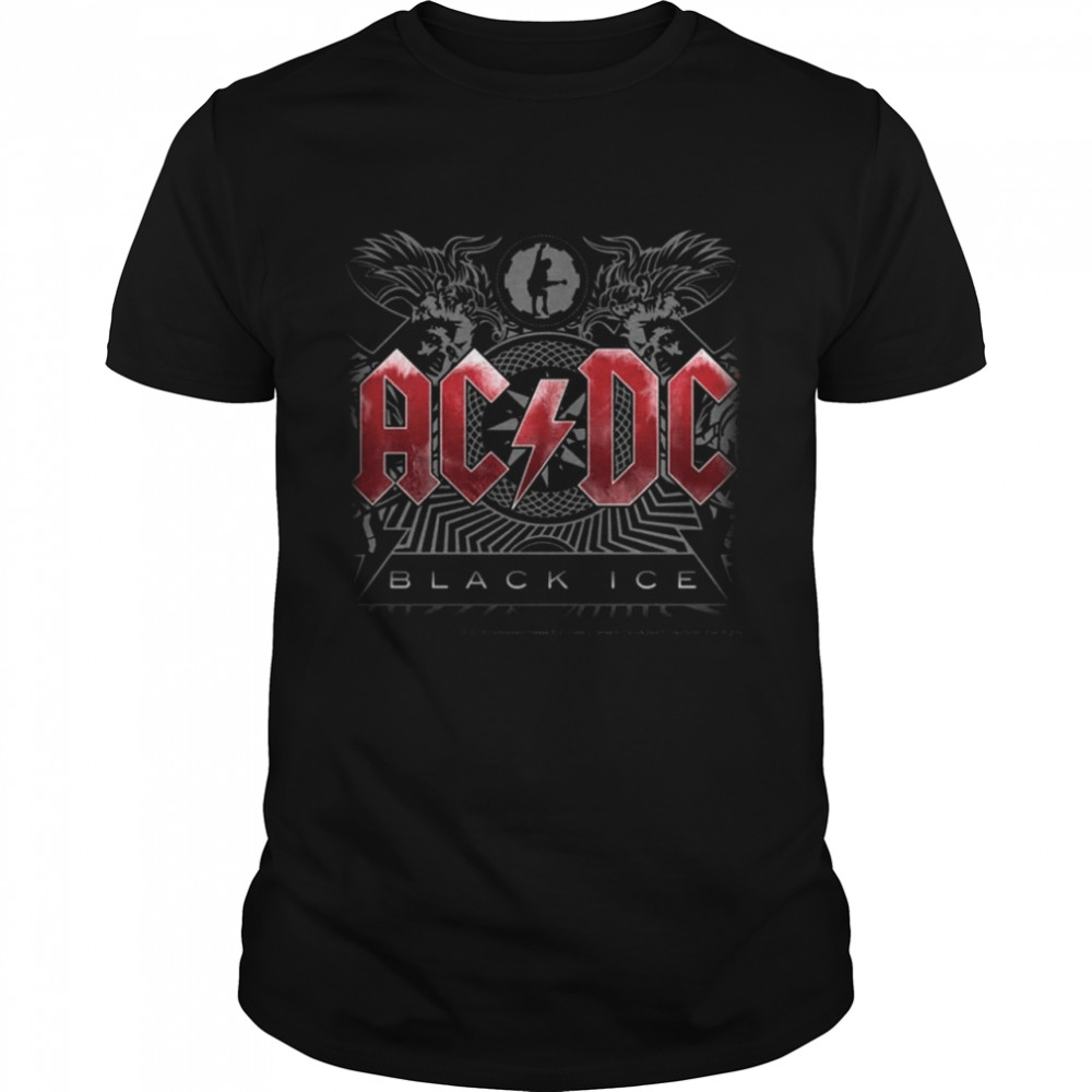 Acdc Black Ice Shirt