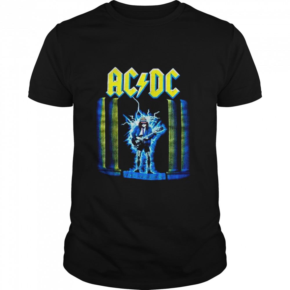 Acdc Vintage Band Tee 80’S Shirt