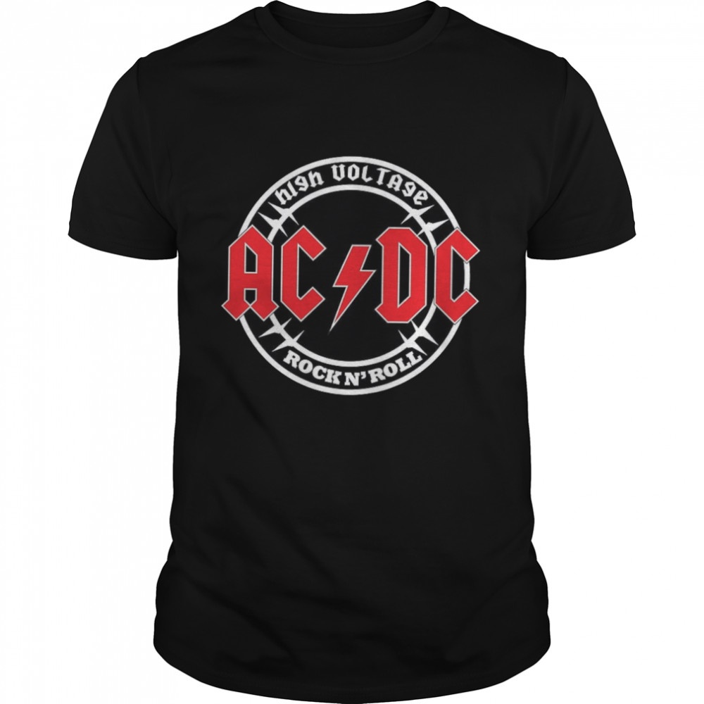 ACDC Voltage black graphic t-shirt