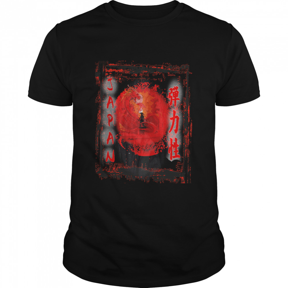 Blood Red Grunge Classic T-Shirt