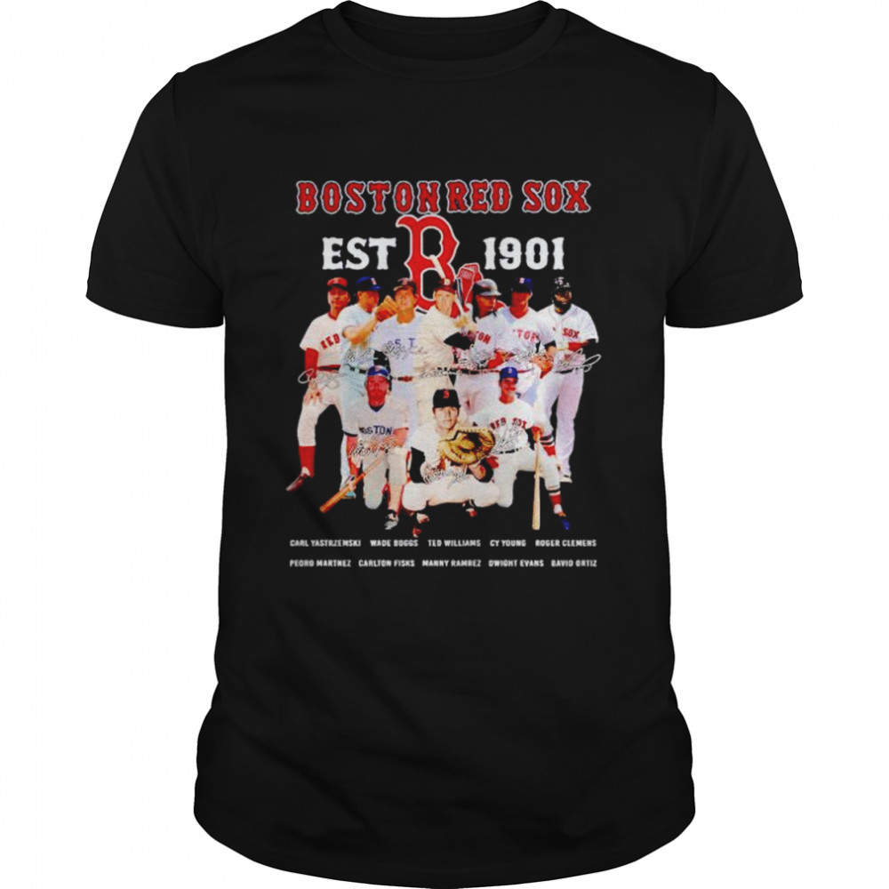 Boston Red Sox Est 1901 Shirt