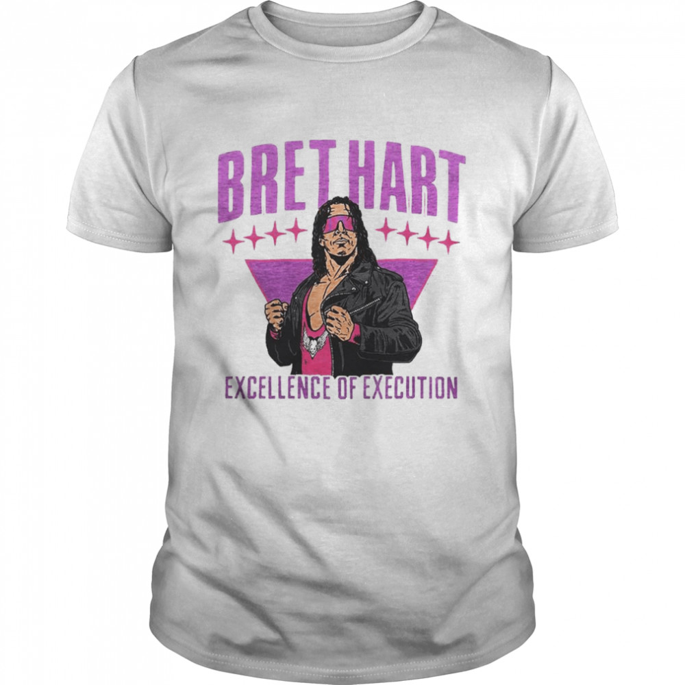 Bret Hart Excellence Of Execution Shirt