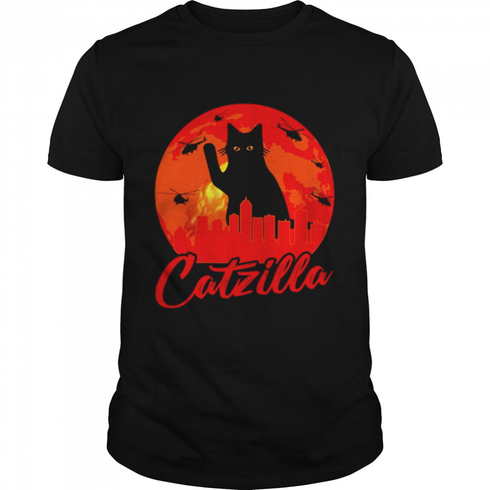 Catzilla Classic T-Shirt