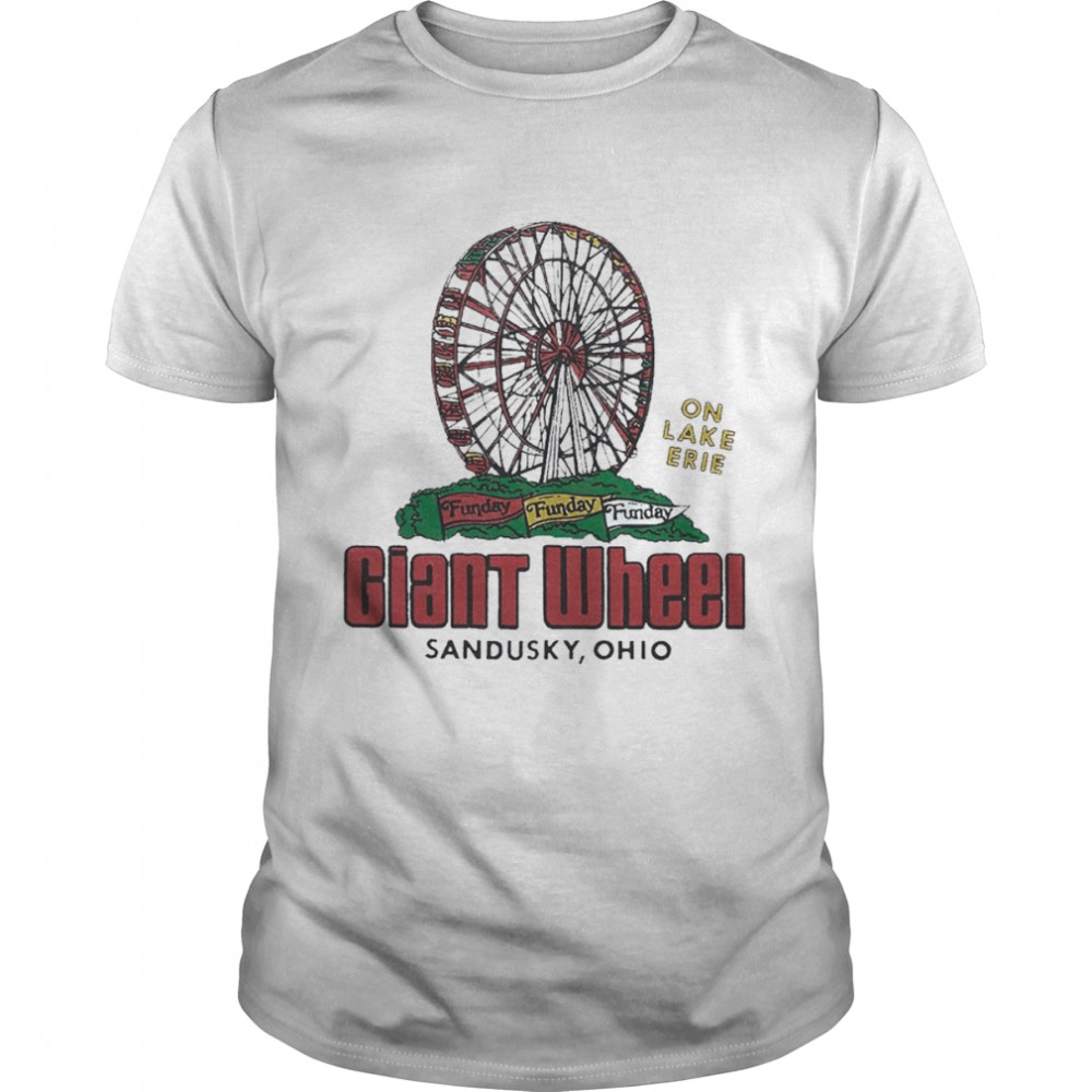 Cedar Point Giant Wheel Shirt