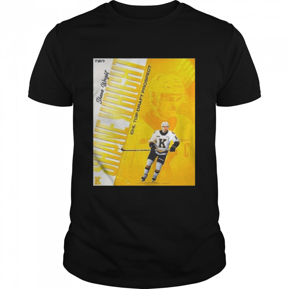 Congratulations To Shane Wright Canadian Hockey League Top Draft Prospect Award Shirt