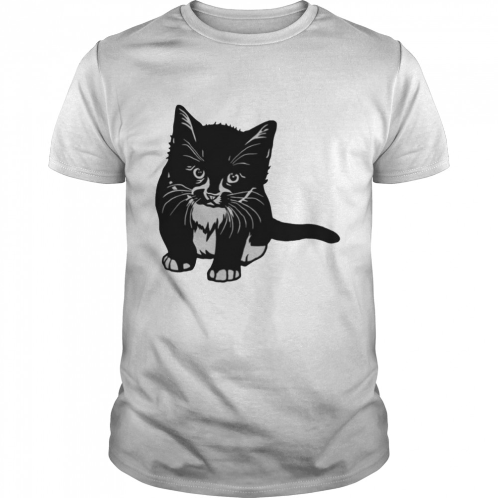 Cute Cat Classic T-Shirt