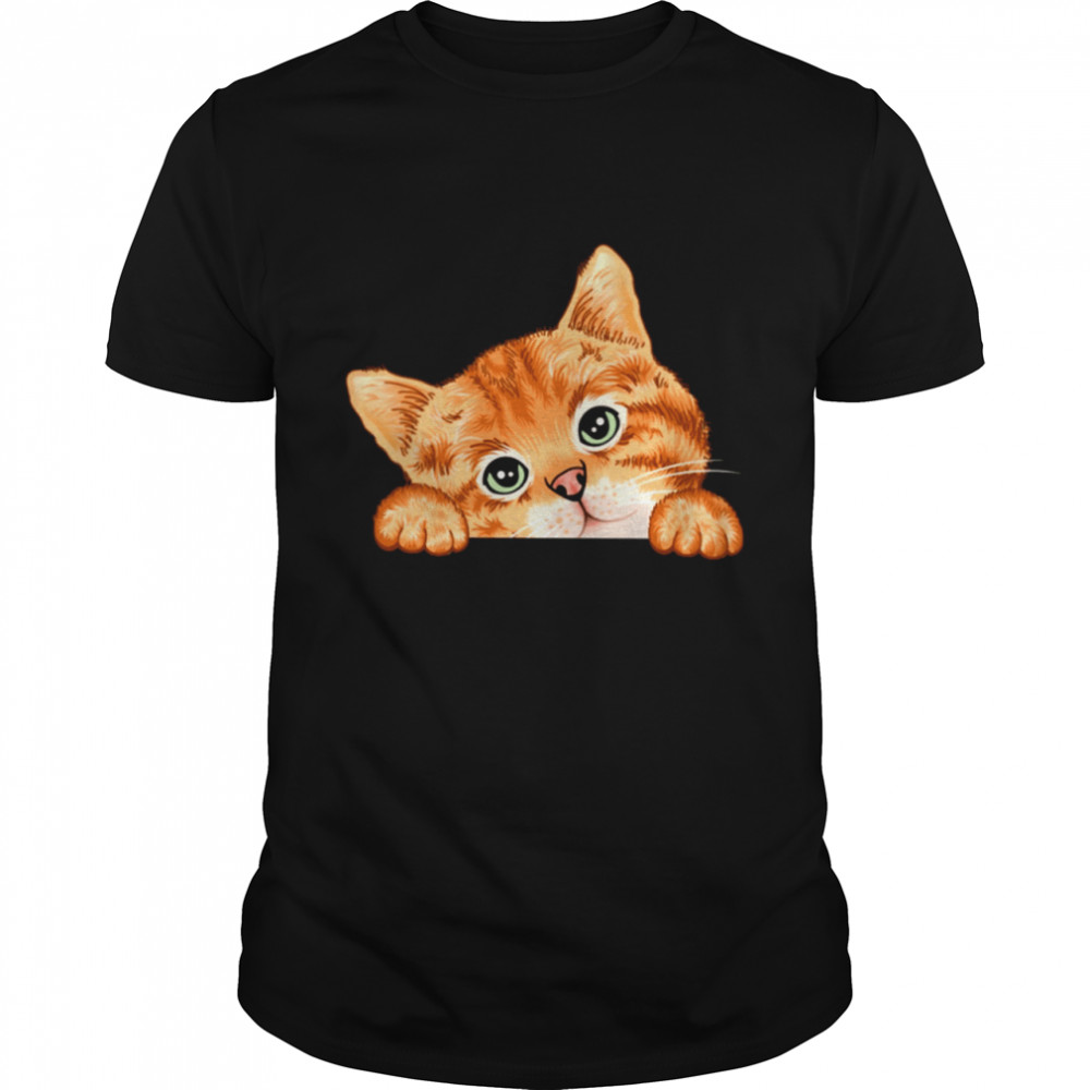 Cute Cat Classic Tee Shirt