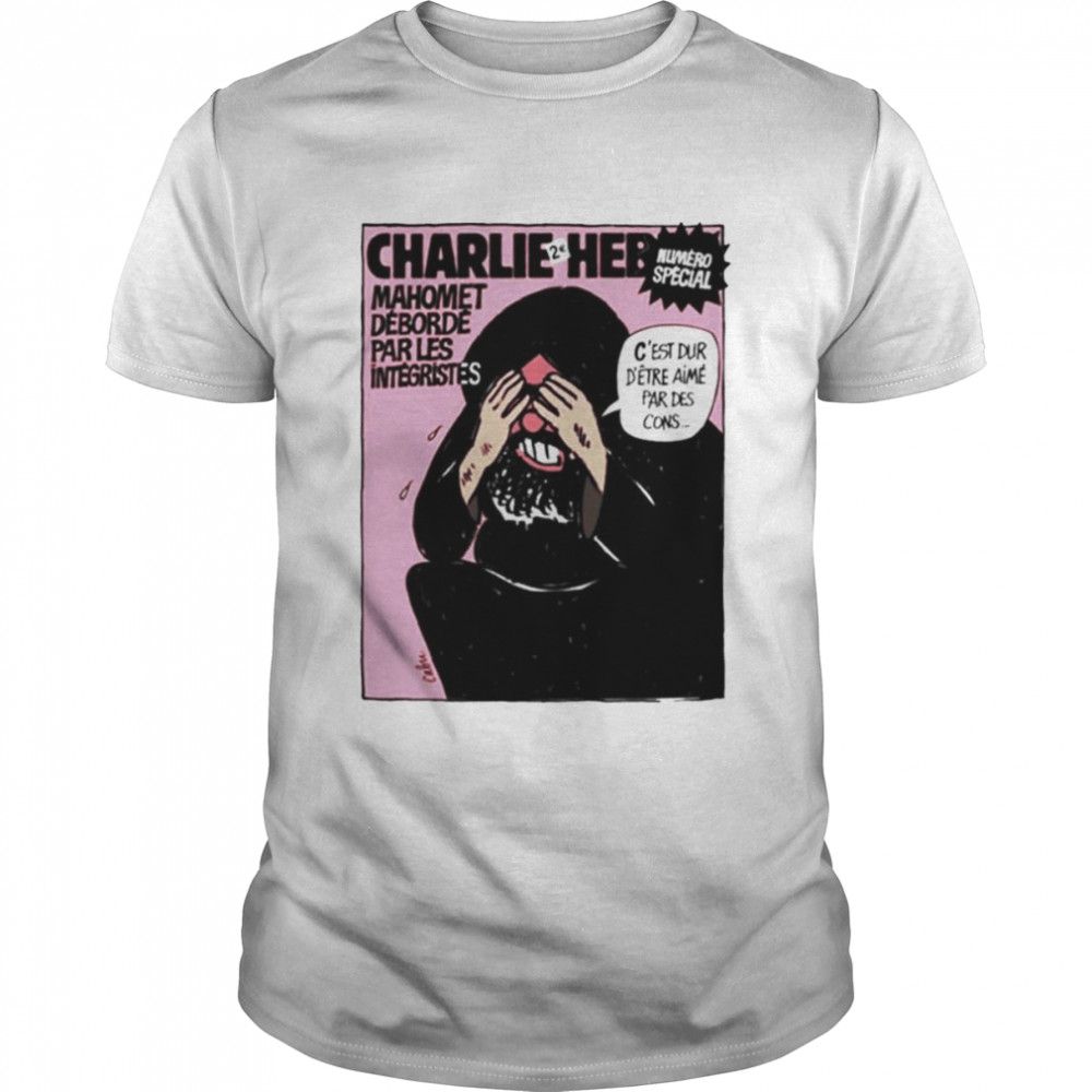 Cute Magazine Jokes Charlie Hebdo Shirt
