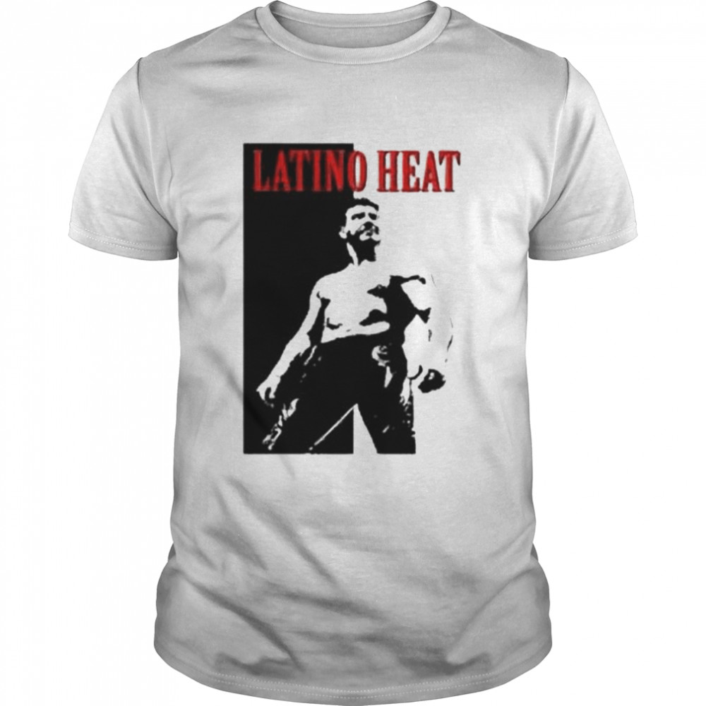 Eddie Guerrero Latino Heat Shirt