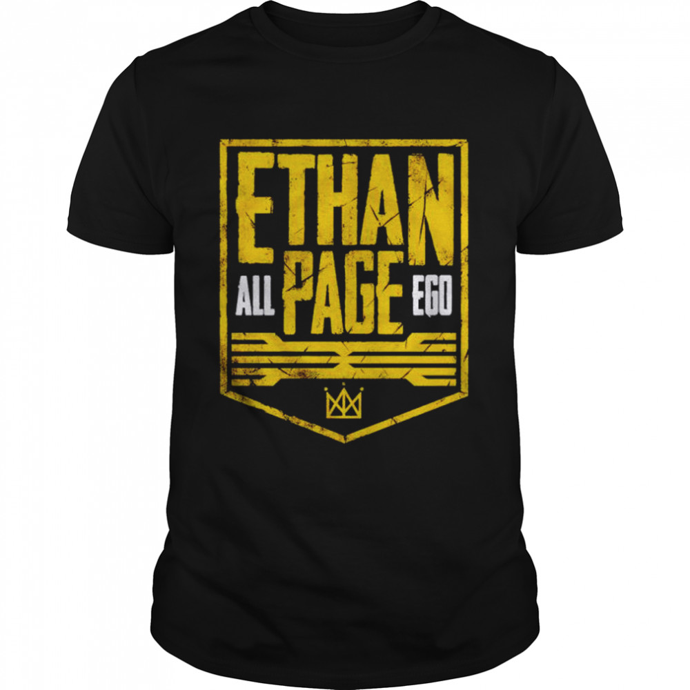 Ethan Page All Ego Shirt
