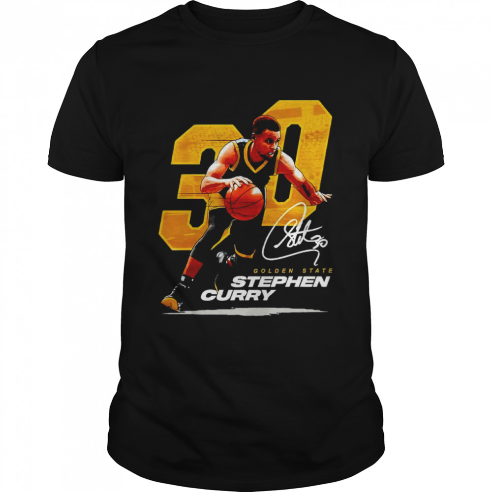 Golden State Stephen Curry Signature Shirt
