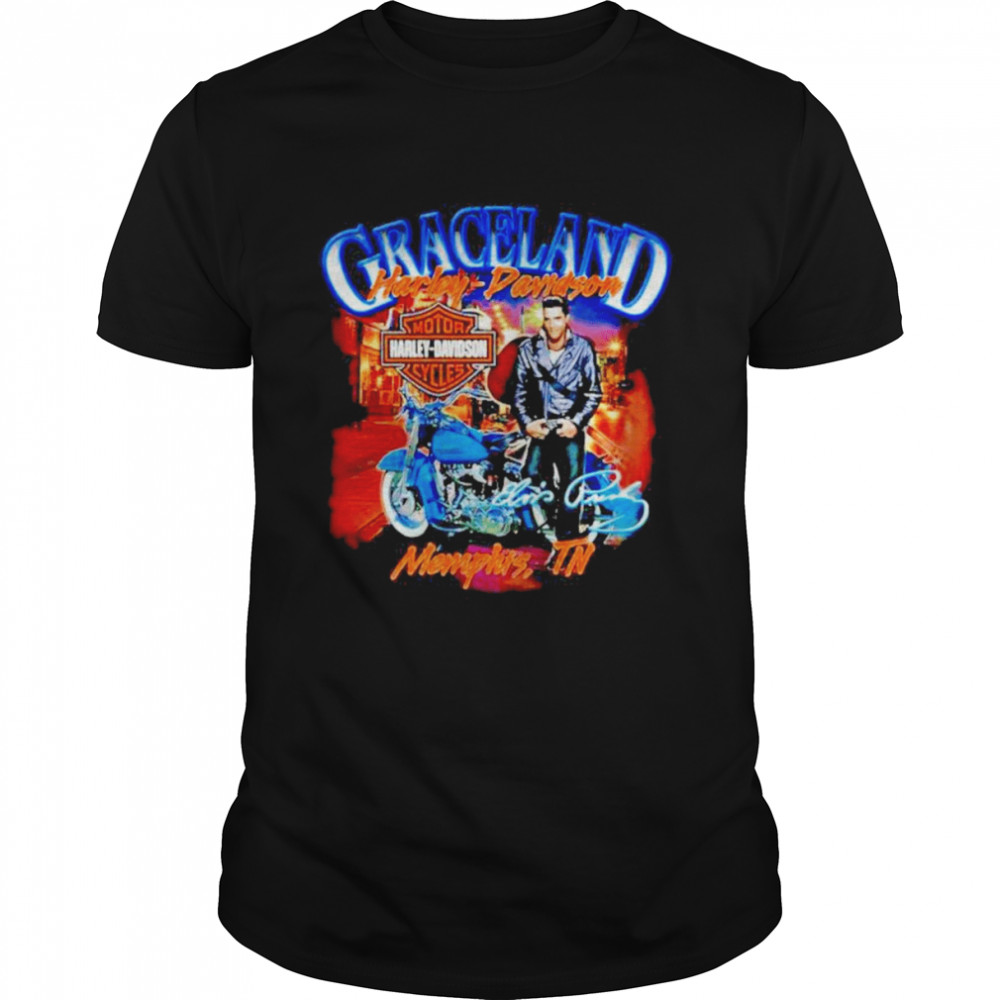 Graceland Harley-Davidson Memphis Shirt