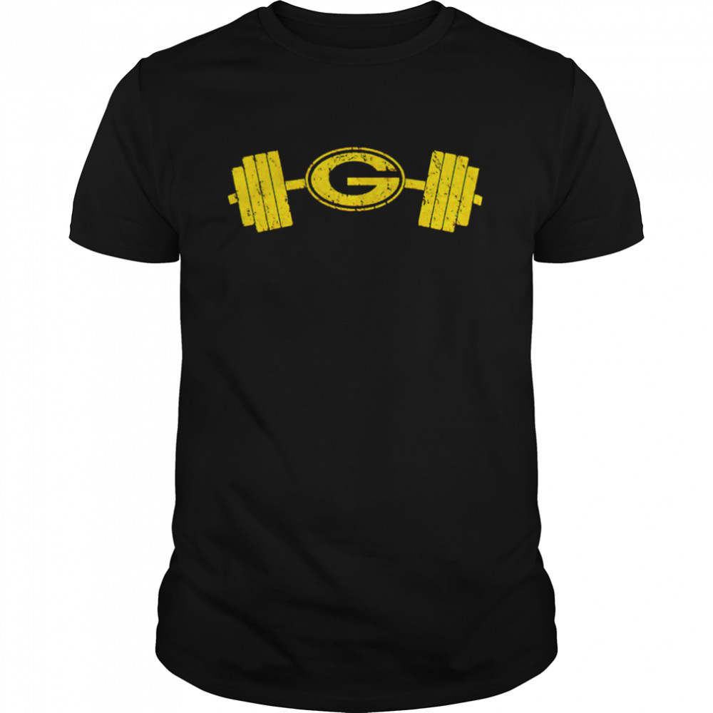 Green Bay Packers Barbell Pack Shirt