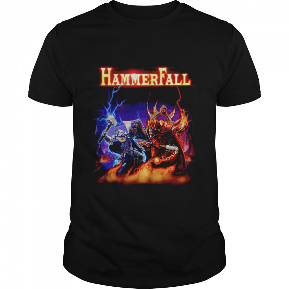 Hammerfall Crimson Thunder Shirt