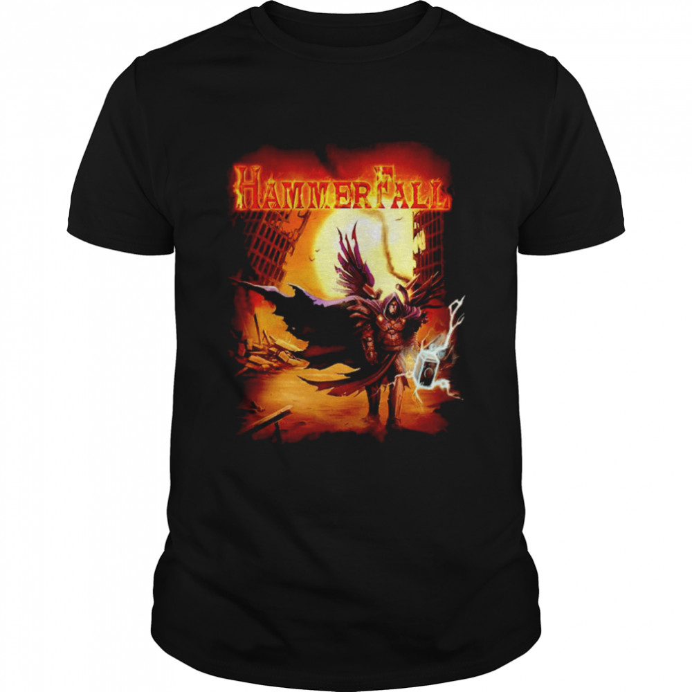 Hammerfall No Sacrifice No Victory Shirt