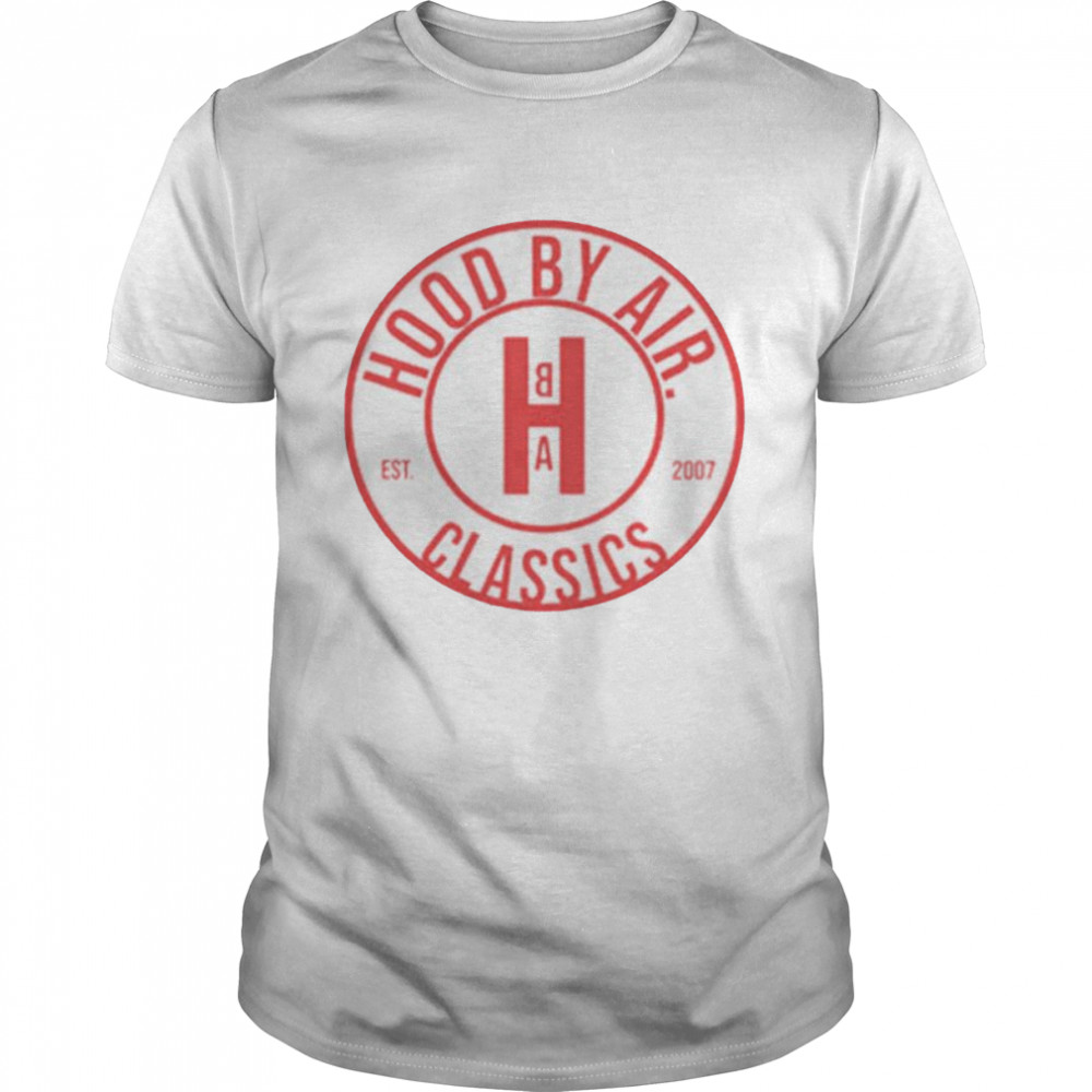Hba Classics Hood By Air Shirt