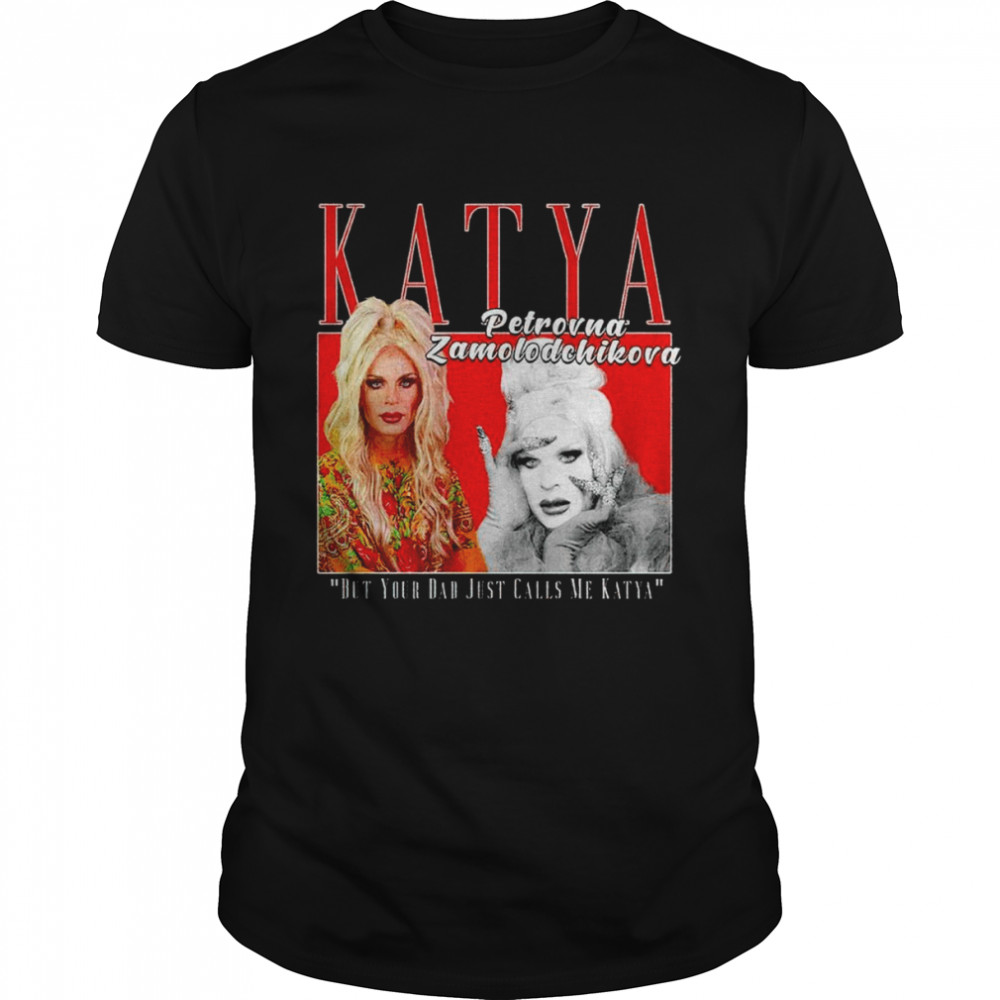 Katya Petrovna Zamolodchikova Retro Photo Shirt