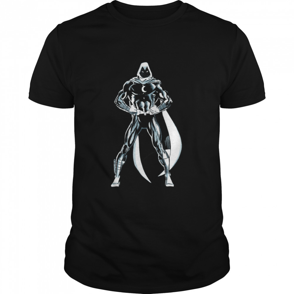 Khonshu Moon Knight , Marc Spector  Classic T-Shirt