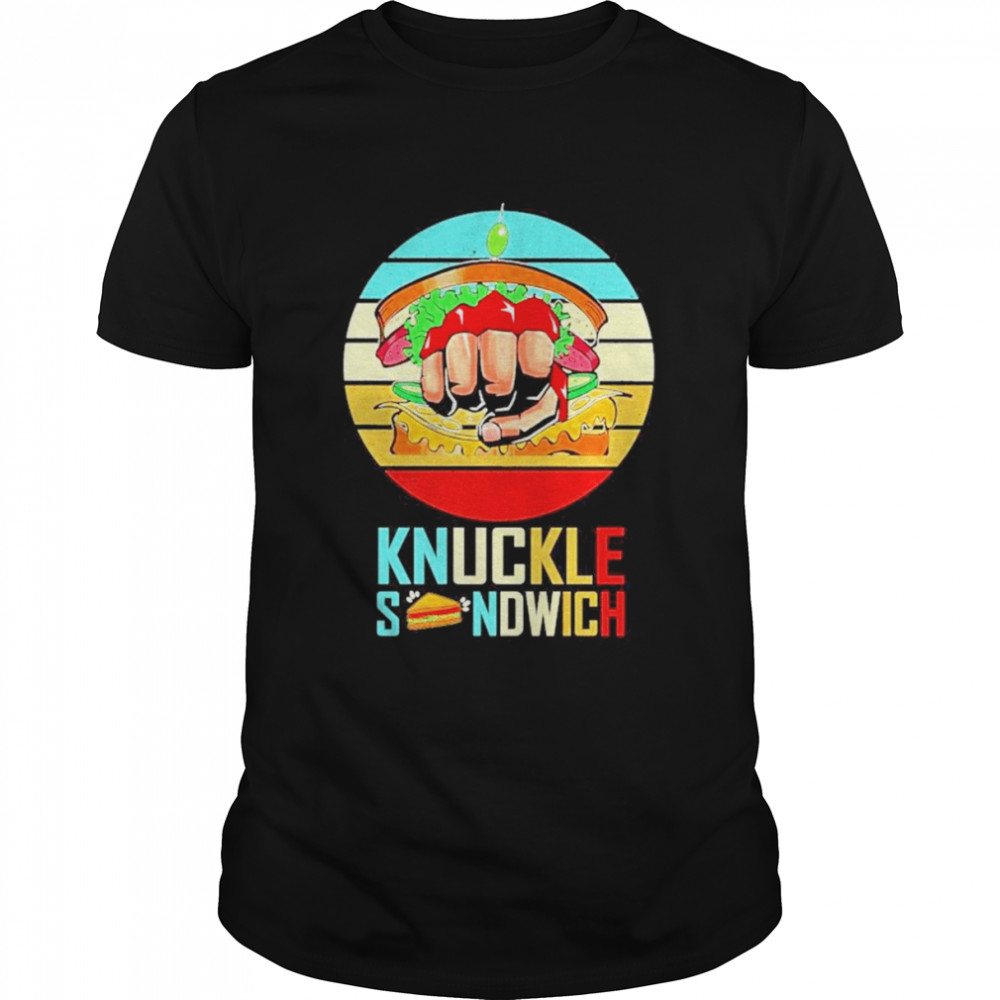 Knuckle Sandwich Vintage Shirt
