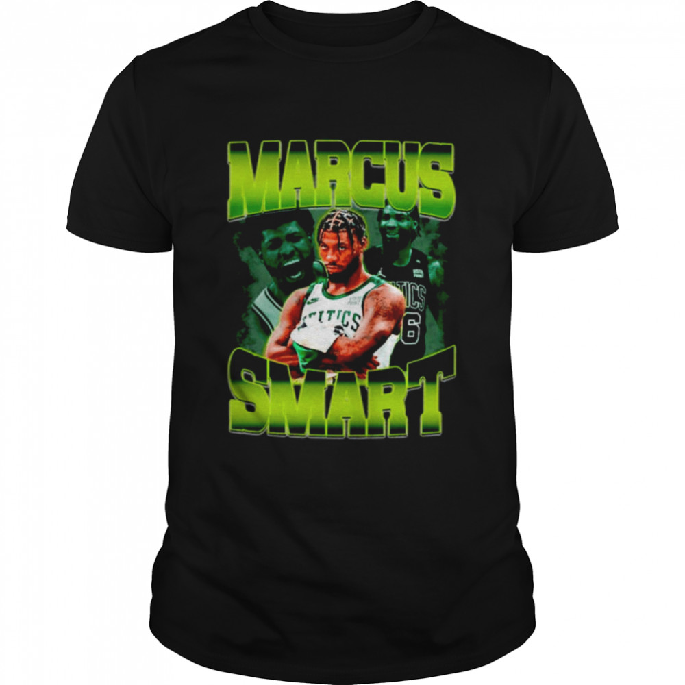 Marcus Smart Basketball Celtics NBA Shirt