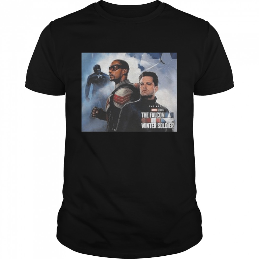 Marvel Studios The Art Of The Falcon And The Winter Soldier Shirt