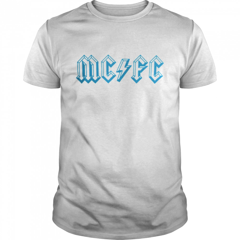Mcfc - Acdc Shirt