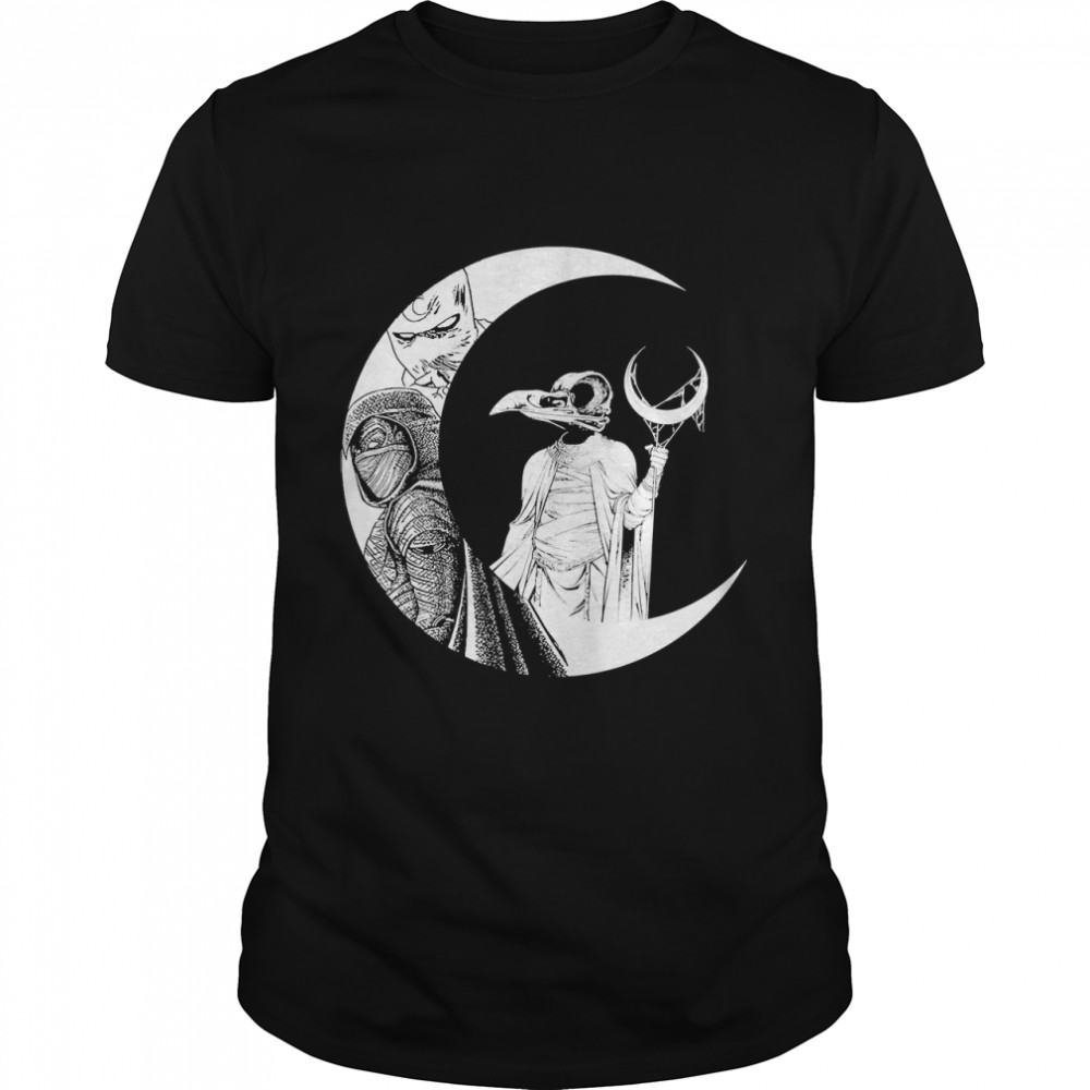Moon Knight - Khonshu Essential T-Shirt