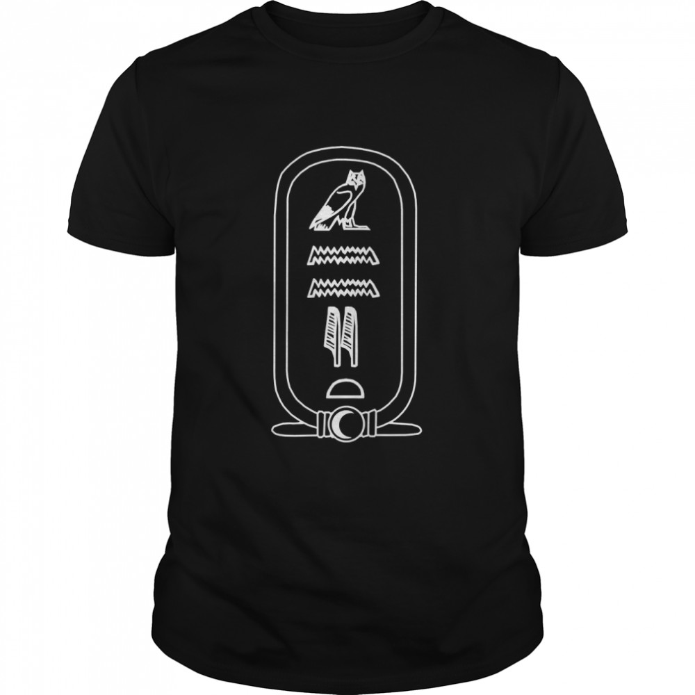 Moon Knight Cartouche V-Neck T-Shirt