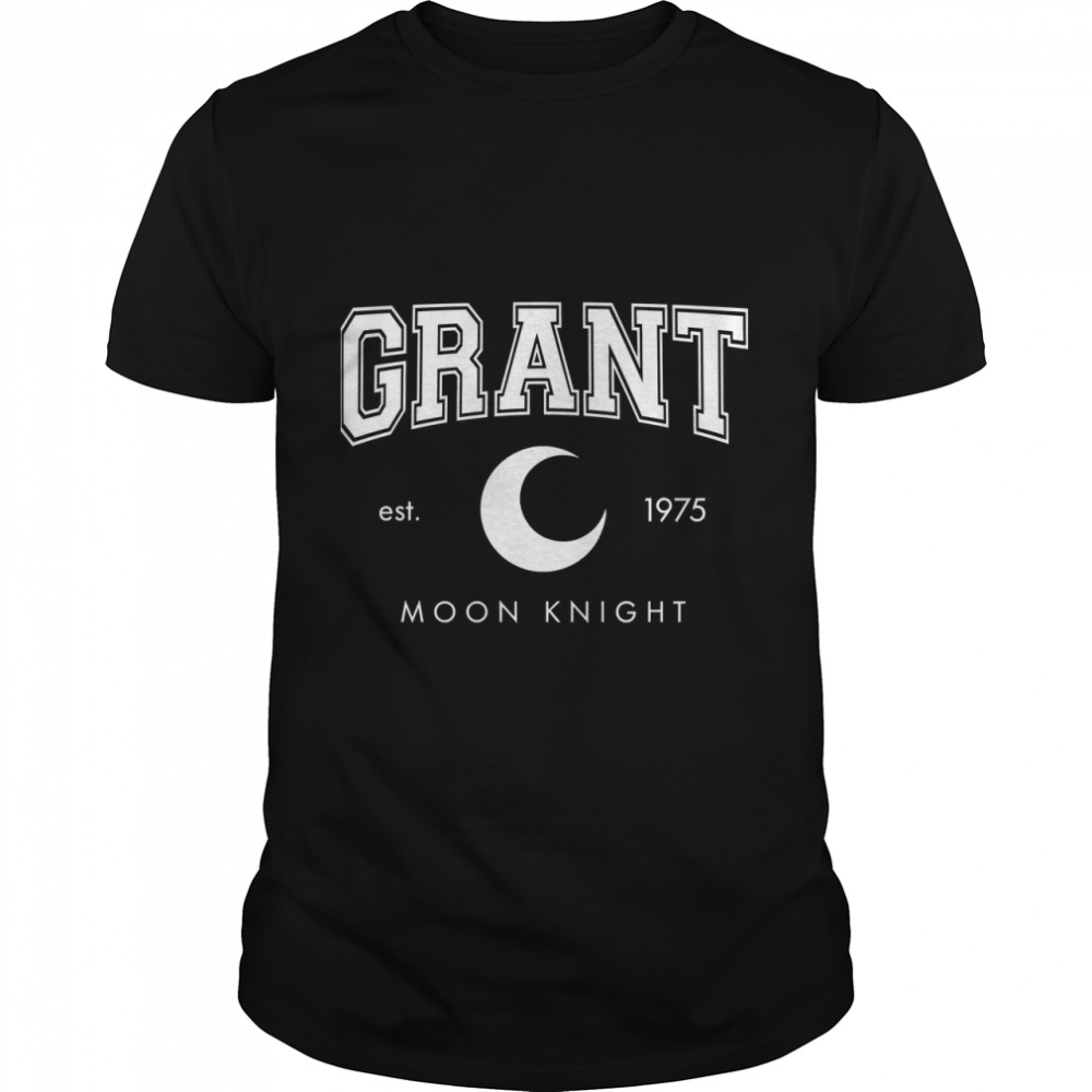 Moon Knight Grant Classic T-Shirt