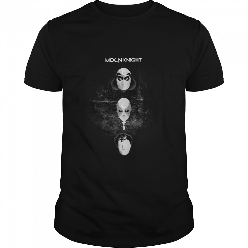 Moon Knight minimalist design Classic T-Shirt