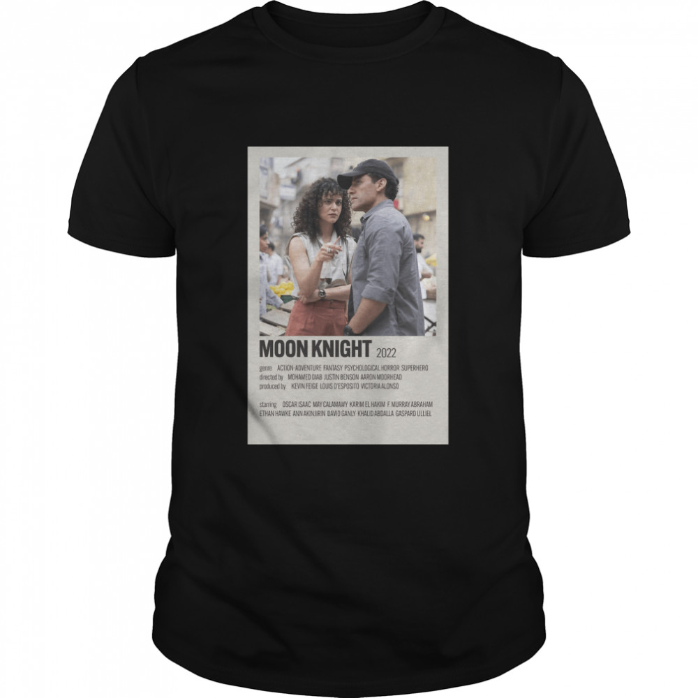 Moon Knight Series Alternative Minimalist Movieshow Polaroid Poster Classic T-Shirt