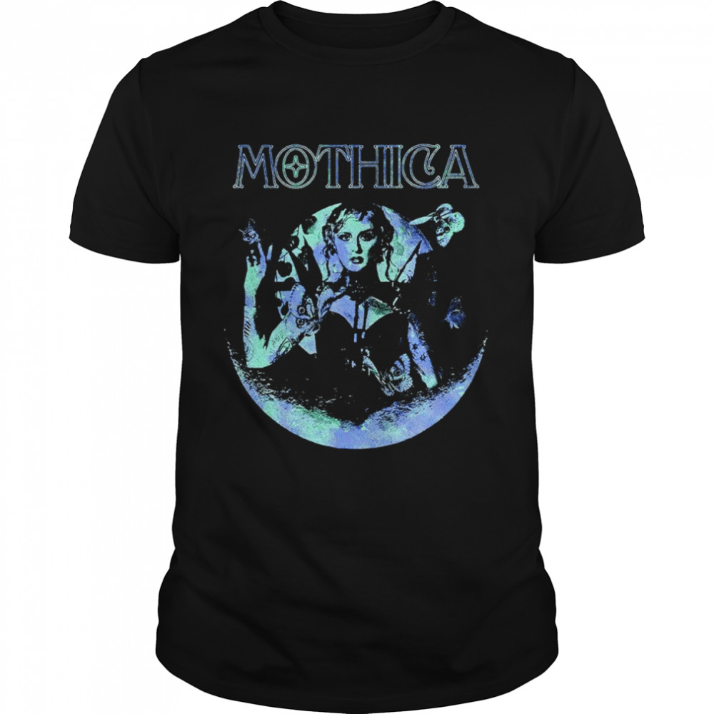 Mothica Crescent shirt