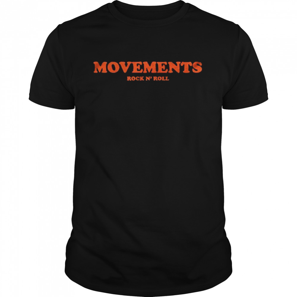 Movements Rock N Roll T-Shirt