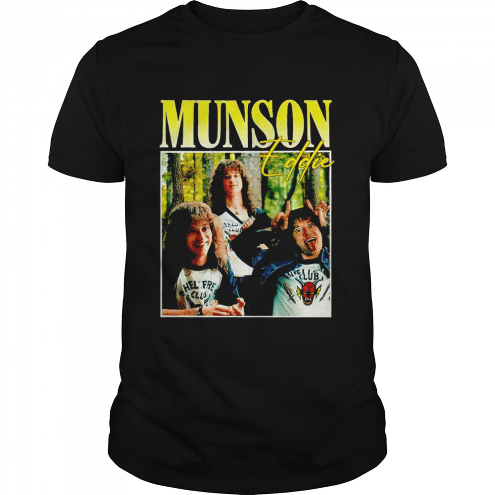 Munson Eddie Stranger Things Shirt