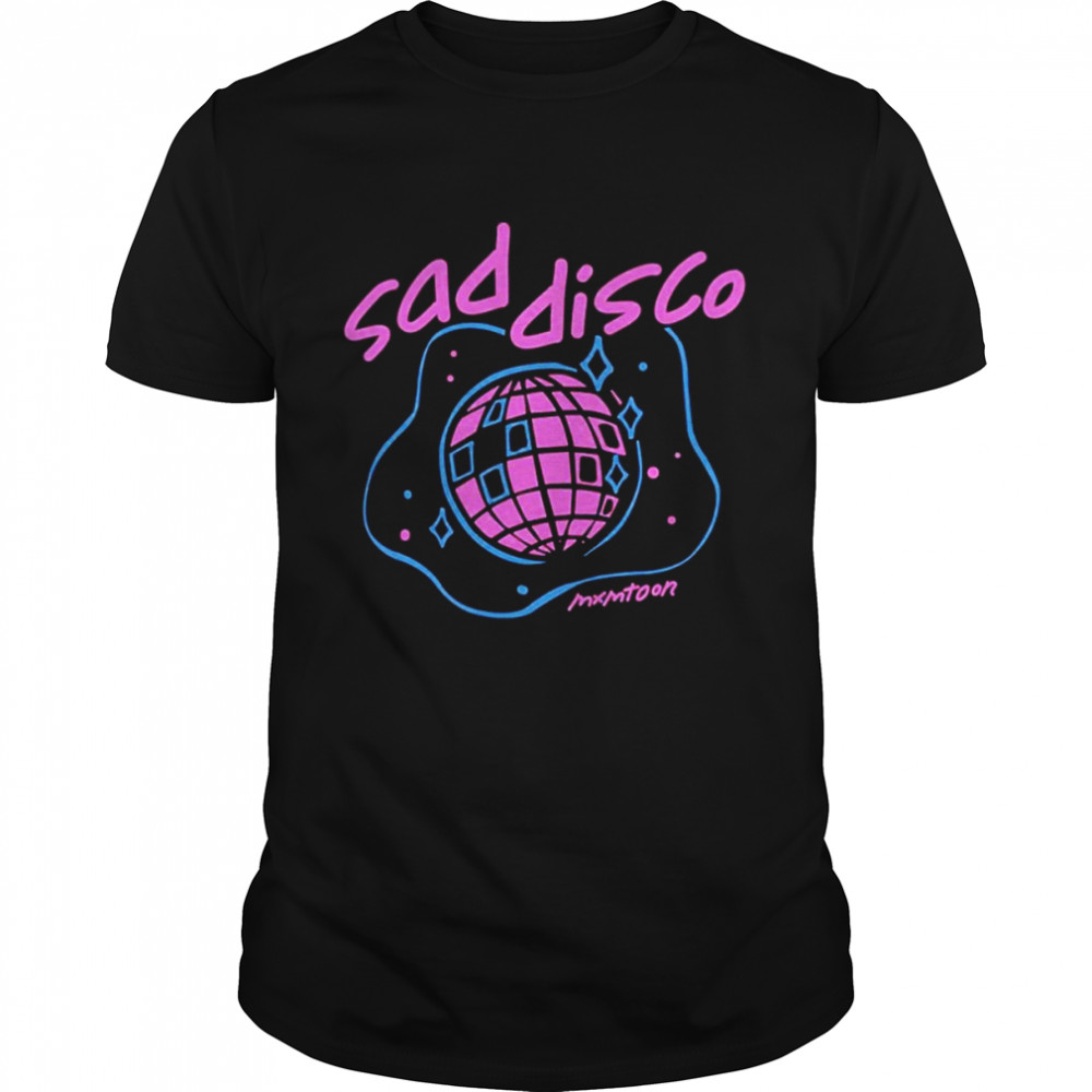 Mxmtoon Maia Sad Disco T-Shirt