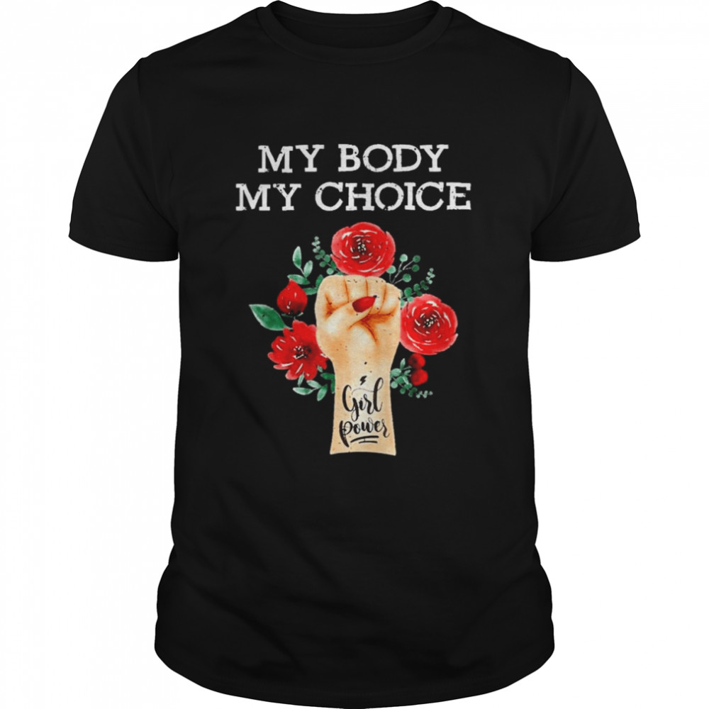 My Body Choice Uterus Business Shirt