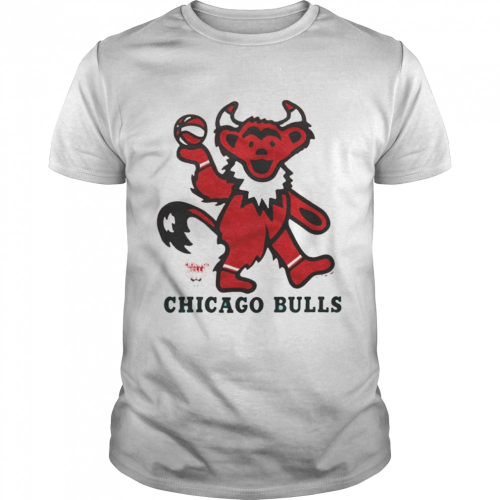 Nba Grateful Dead Chicago Bulls Shirt