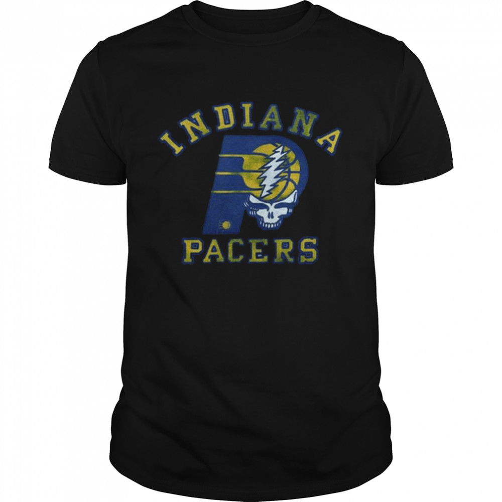 Nba Grateful Dead Indiana Pacers Shirt