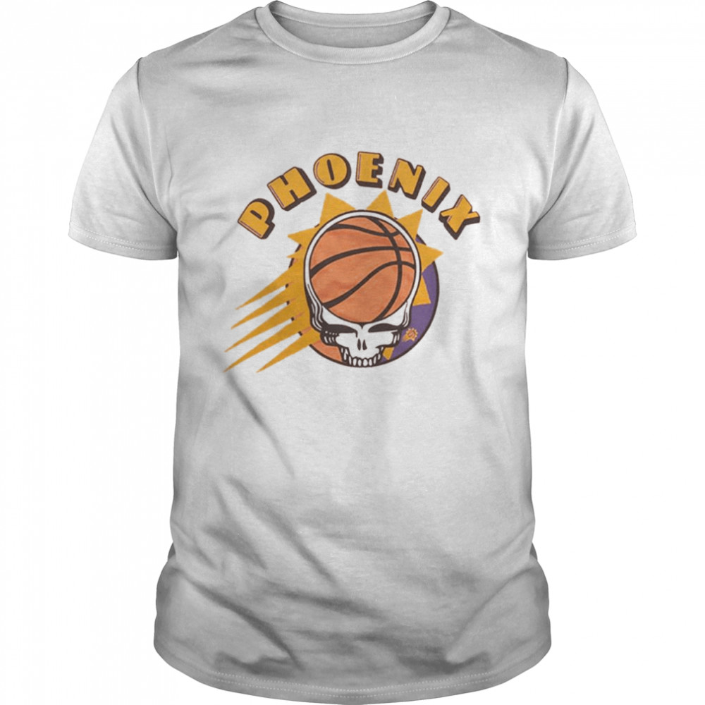 Nba Grateful Dead Phoenix Suns Skull