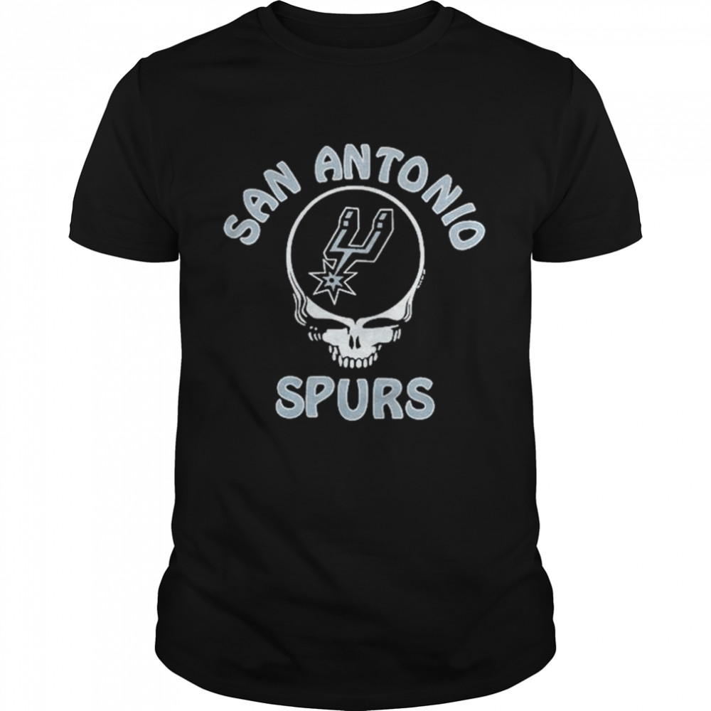 Nba Grateful Dead San Antonio Spurs Shirt