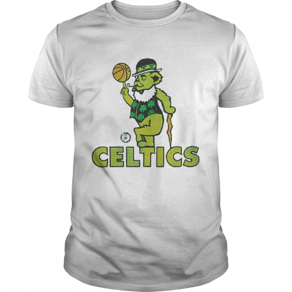 Nba X Grateful Dead X Celtics Shirt