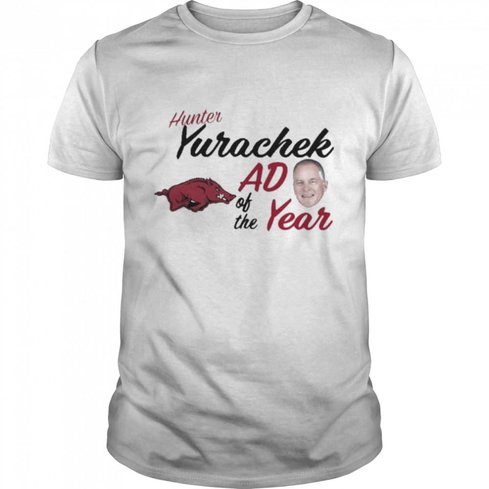 One Razorback Hunter Yurachek Ad Of The Year Shirt
