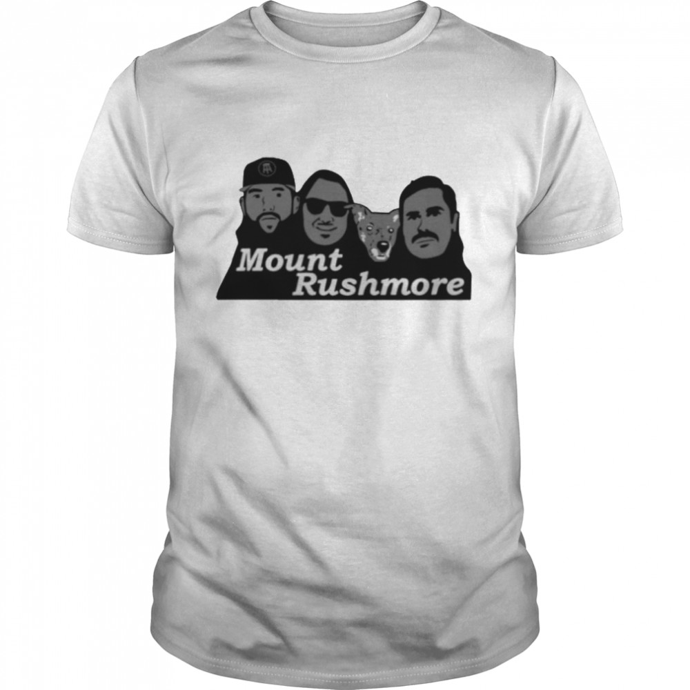 Pardon My Take Mount Rushmore T-Shirt
