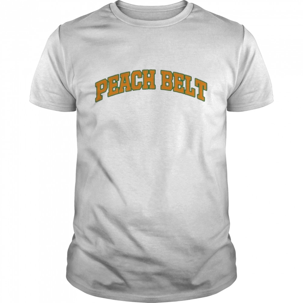Peach Belt Shirt