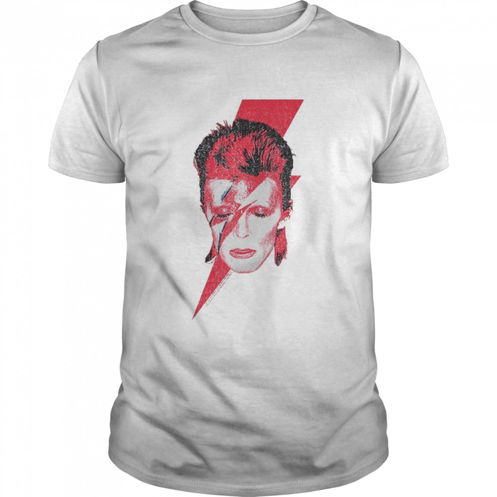 Popfunk Classic David Bowie Album Shirt