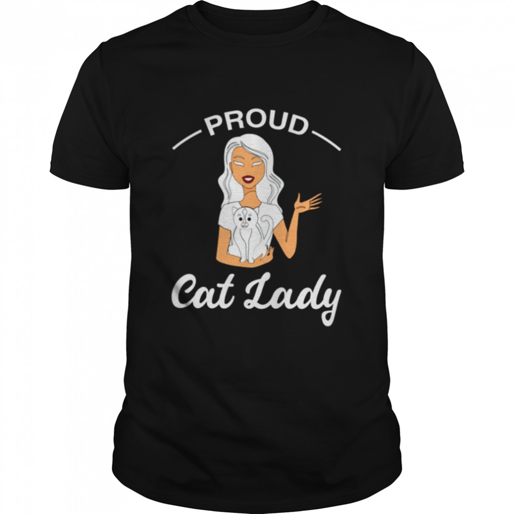 Proud Cat Lady Classic T-Shirt