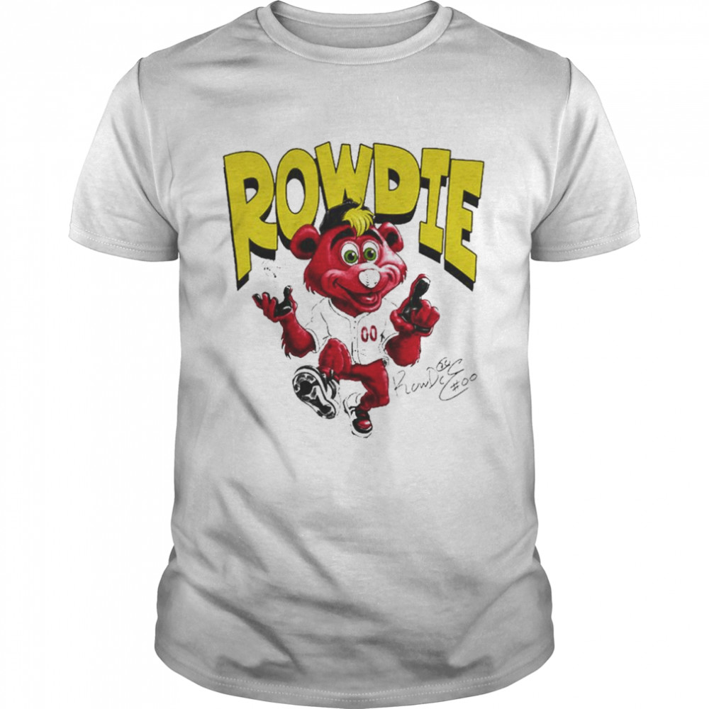Rowdie Caricature T-shirt Classic Men's T-shirt